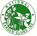 The logo of the National Garden Clubs.